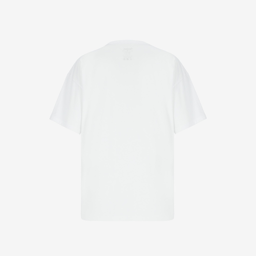 T-shirt oversized  femme إلي تعدى وفاااااات