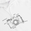 Hoodie homme manches courtes CAMERA