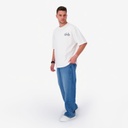 T-shirt oversized homme manches courtes  موبيلات زرقة