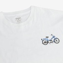 T-shirt oversized homme manches courtes  موبيلات زرقة