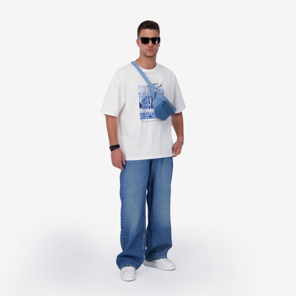 T-shirt oversized homme manches courtes تونس   5 STAR DESTINATIONS
