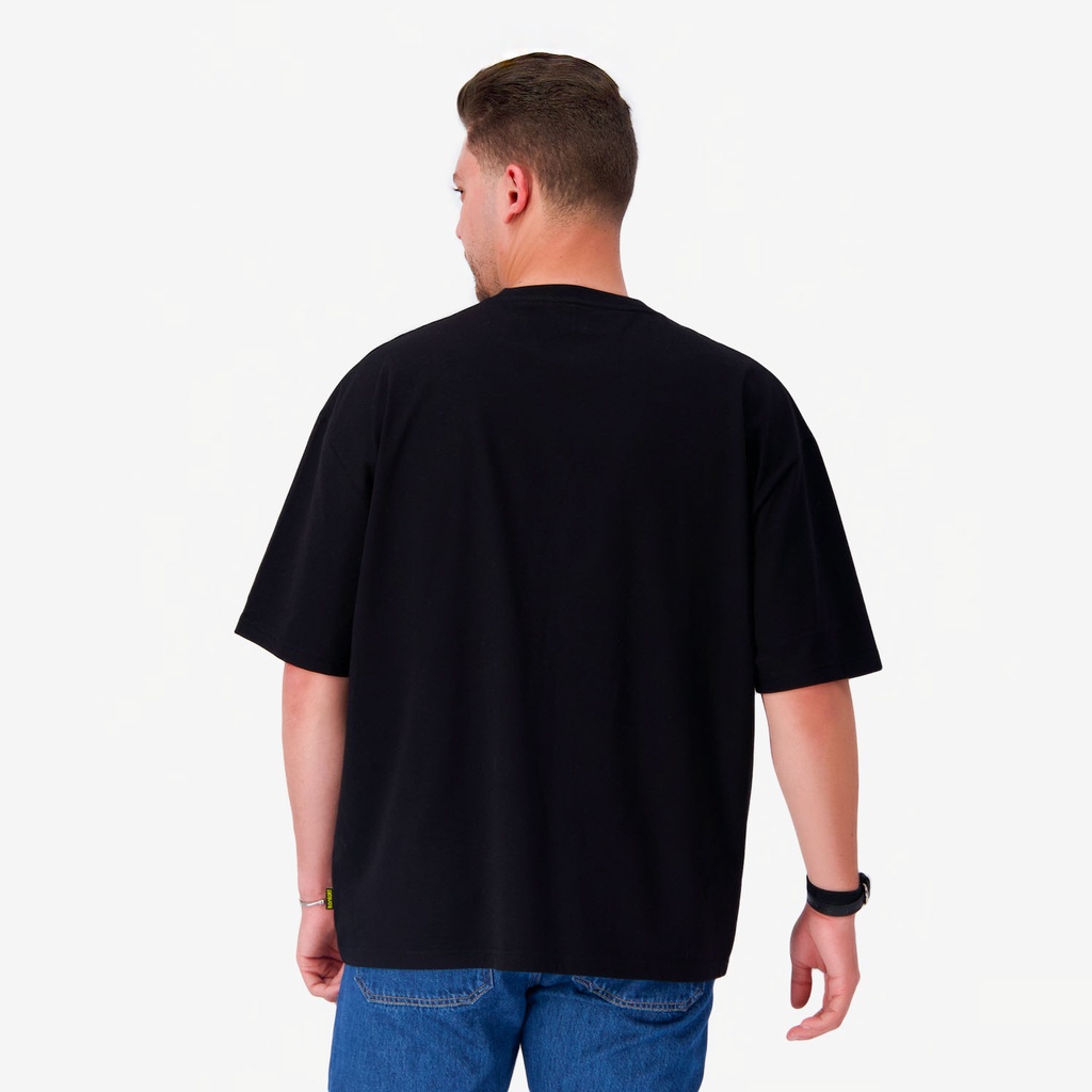 T-shirt oversized homme  manches courtes سلطان زمان