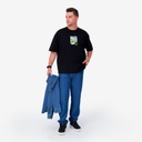 T-shirt oversized homme  manches courtes سلطان زمان