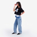 Sweat sur taille avec boutons pression THIS IS TUNISIA