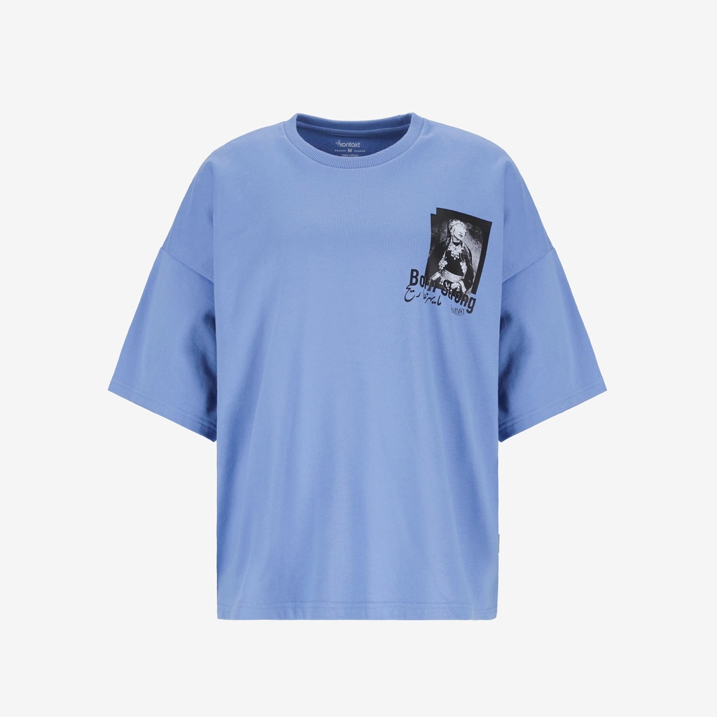 Sweat boxy femme BORN STRONG