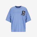 Sweat boxy femme BORN STRONG