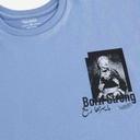 Sweat boxy femme BORN STRONG