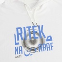 Hoodie femme oversized sans manches RITEK ما NAARAFوين