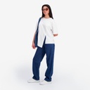 T-shirt oversized  femme avec  découpe