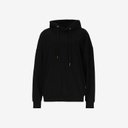 Hoodie oversized femme avec broderie