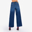 Super Straight jeans femme avec braguette décalé- SARRA 2.0