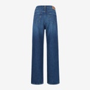 Super Straight jeans femme avec braguette décalé- SARRA 2.0