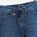 Super Straight jeans femme avec braguette décalé- SARRA 2.0