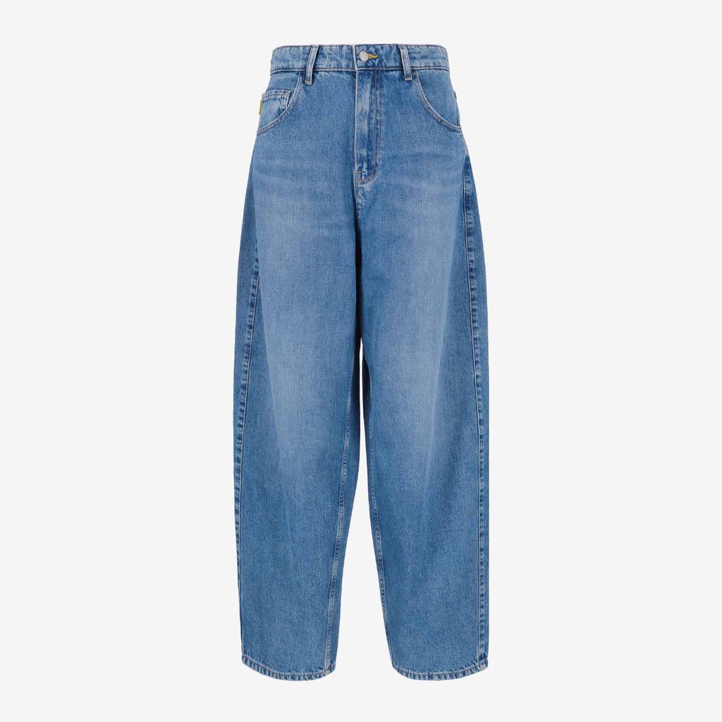 Balloon jeans femme- BAYA