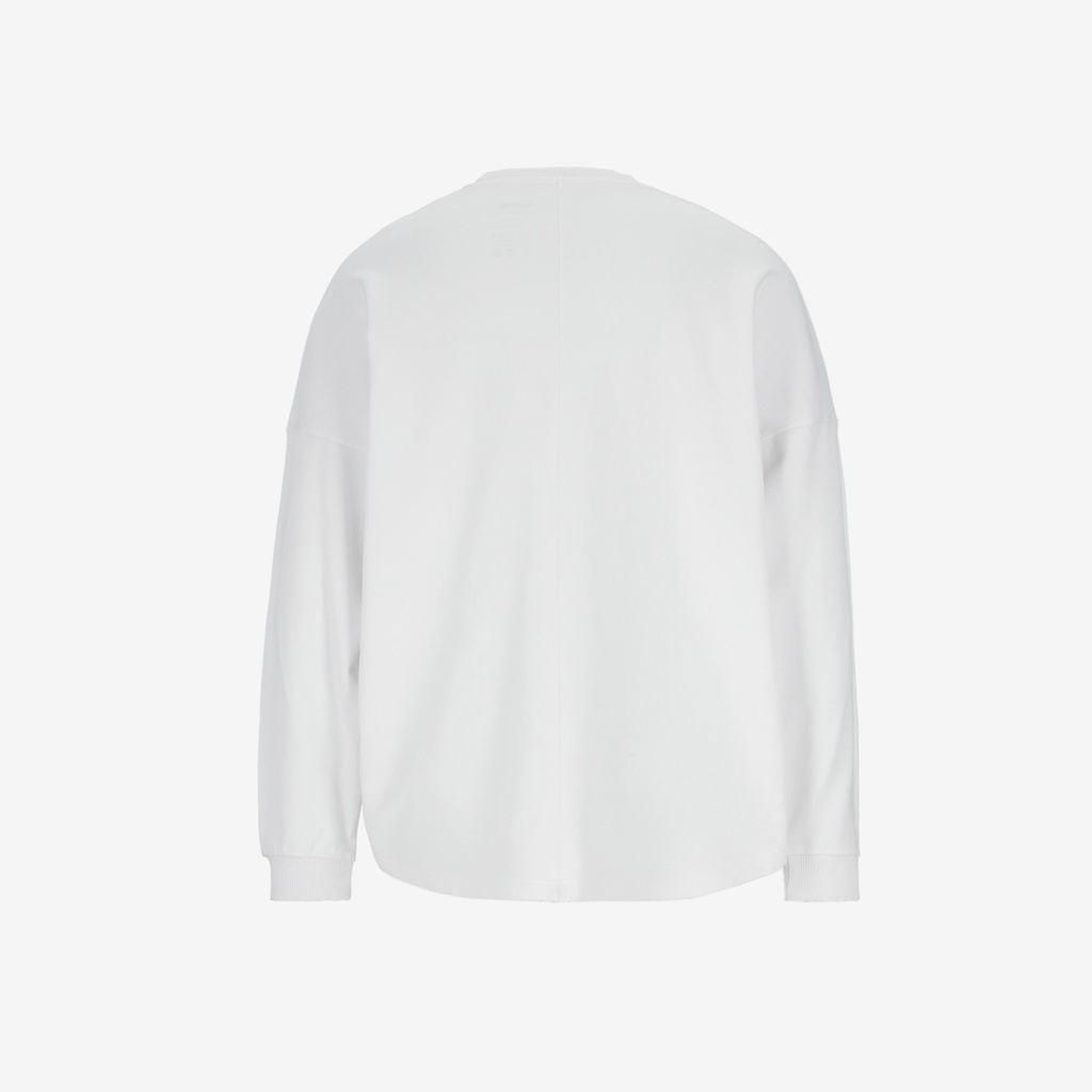 Sweat oversized femme avec broderie