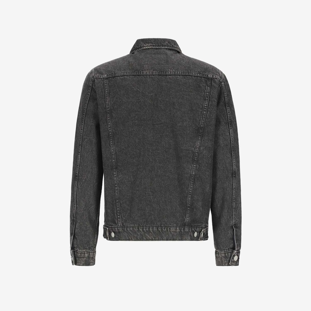 Regular jacket homme avec doublure matelassé en jeans - KENZI 2.0