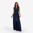 Chino Wide leg femme-CHEDIA