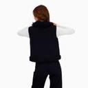 Jacket femme sans manches avec sherpa GHALIA