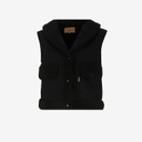 Jacket femme sans manches avec sherpa GHALIA