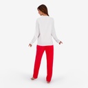 Pyjama unisexe Adulte manches longues NEW YEAR SAME ME