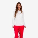 Pyjama unisexe Adulte manches longues NEW YEAR SAME ME