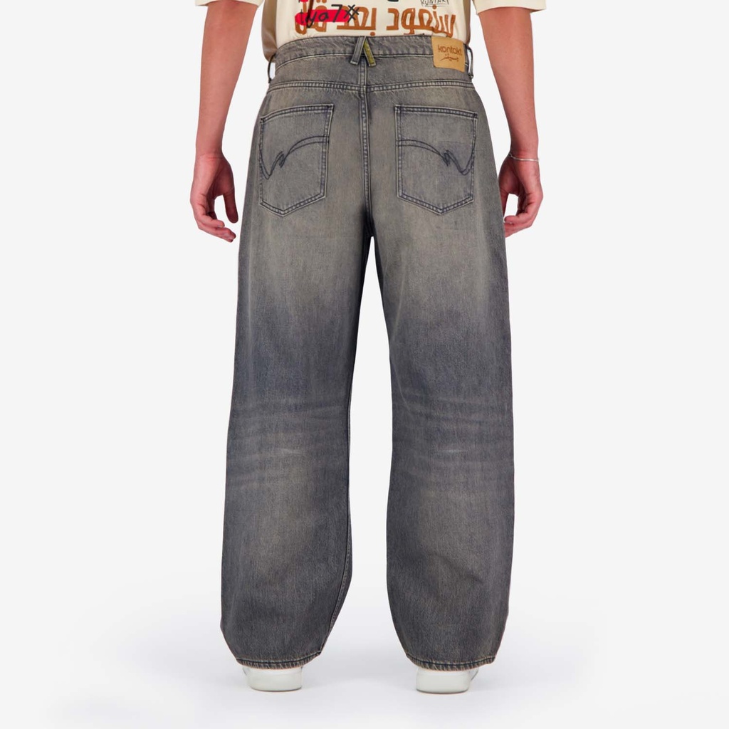 Baggy jeans unisexe -BASSYM