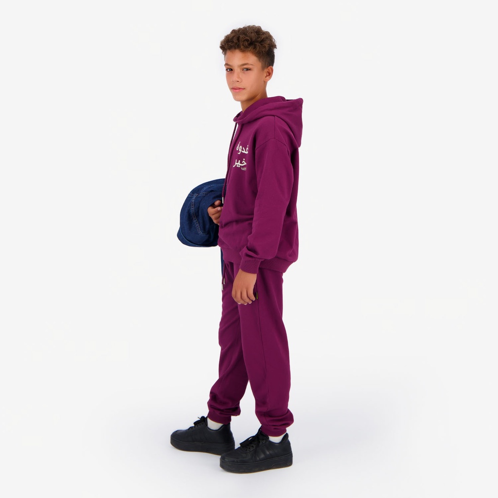 Hoodie unisexe غدوة خير