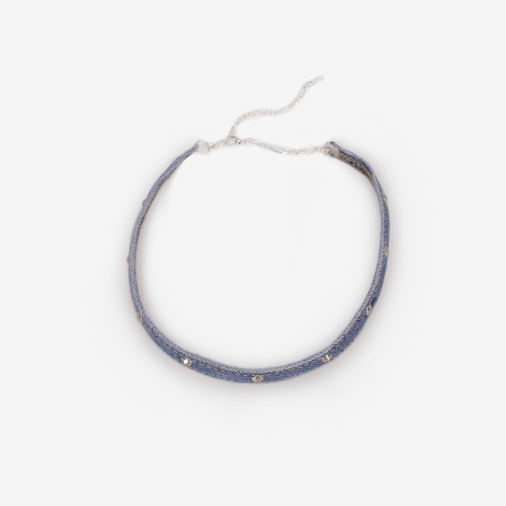 Chocker en denim