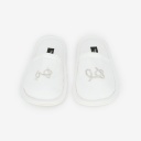 Pack cadeau taies d'oreiller &amp; pantoufle