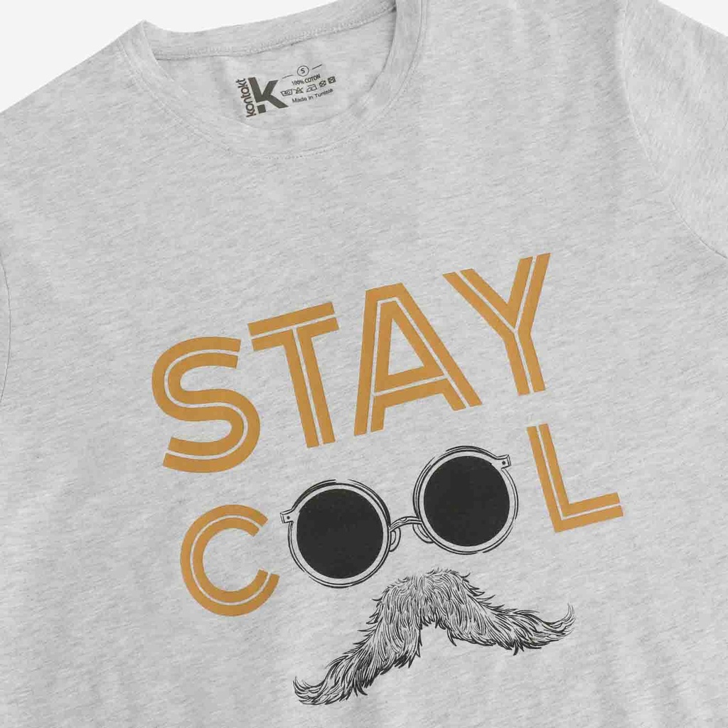 Pyjama homme manches courtes STAY COOL