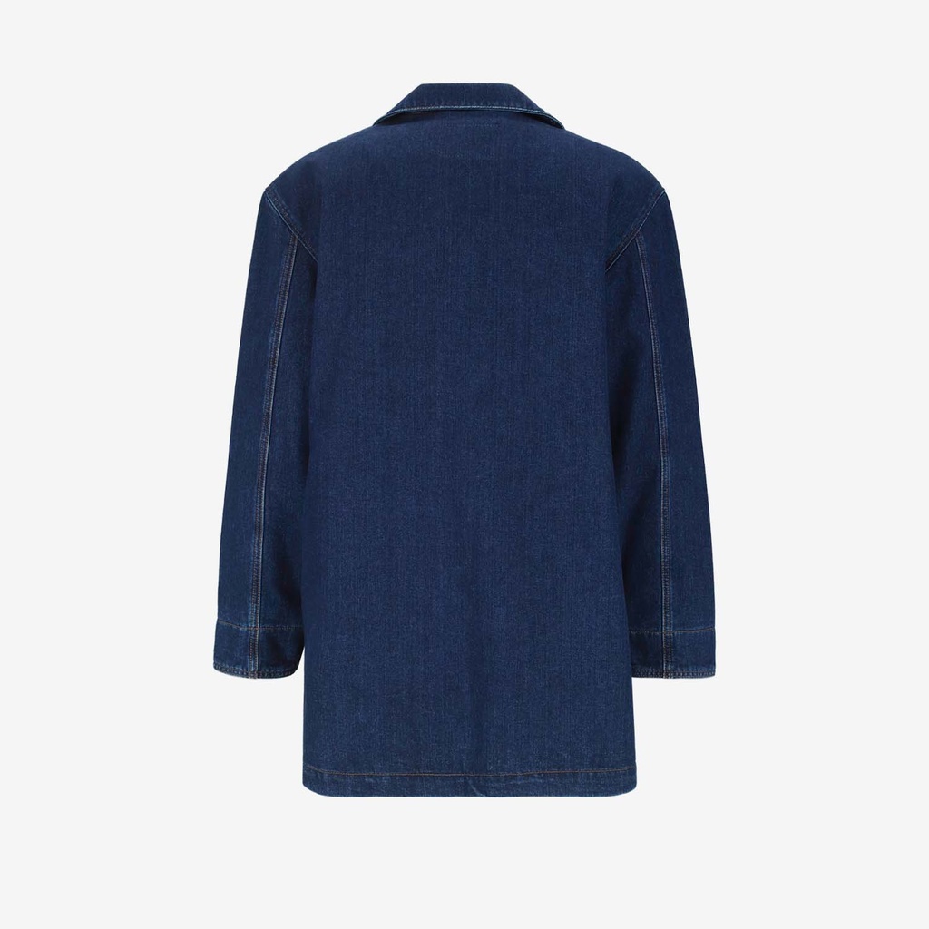 Manteau unisexe en jeans- MALEK