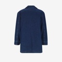 Manteau unisexe en jeans- MALEK