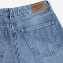 Super Straight jeans femme avec braguette décalé- SARRA 2.0