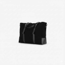 Cabas en jeans et cuir