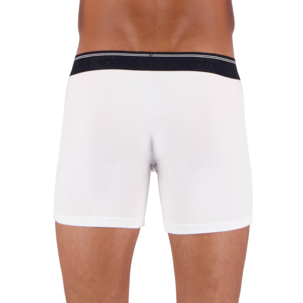 Boxer homme en coton stretch