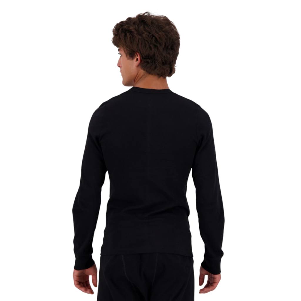 Maillot de corps thermique homme en maille interlock