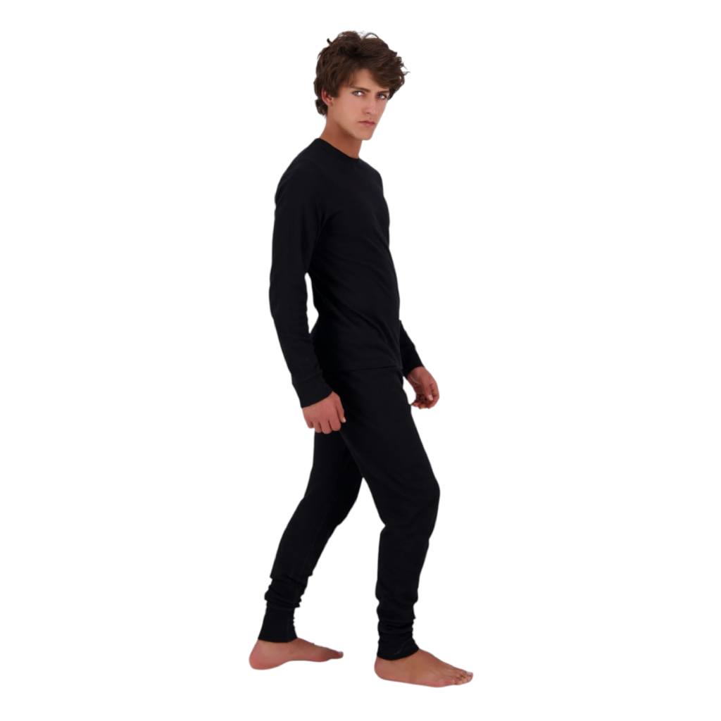 Maillot de corps thermique homme en maille interlock