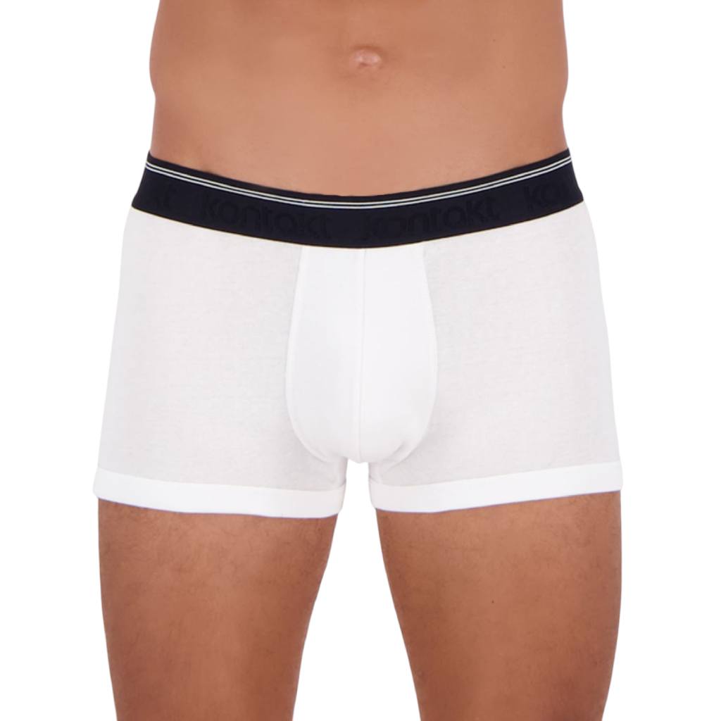 Lot de 3 shortys homme en coton pur