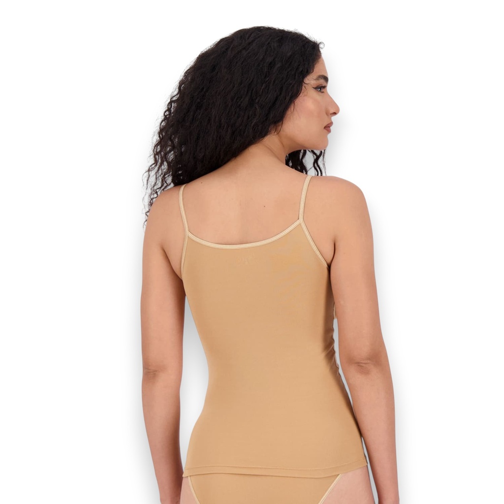 Lot de 2 caracos femme en microfibre extensible