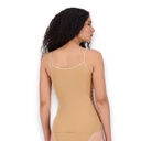 Lot de 2 caracos femme en microfibre extensible