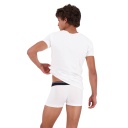 Shorty homme en coton stretch