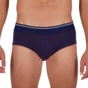 Lot de 3 slips midi homme en coton stretch