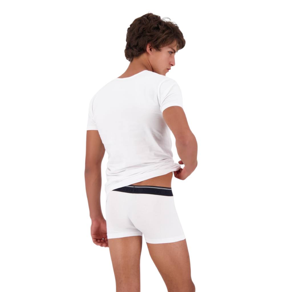 T-shirt slim homme col rond  en jersey