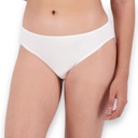 Lot de 3 Slips taille basse femme en microfibre extensible