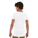 T-shirt slim homme col V en jersey
