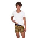 T-shirt slim homme col V en jersey