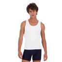 Lot de 2 Singlets homme en coton pur