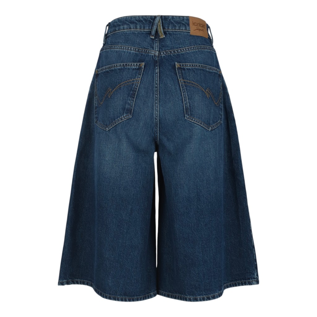 Bermuda femme en jeans- Badira