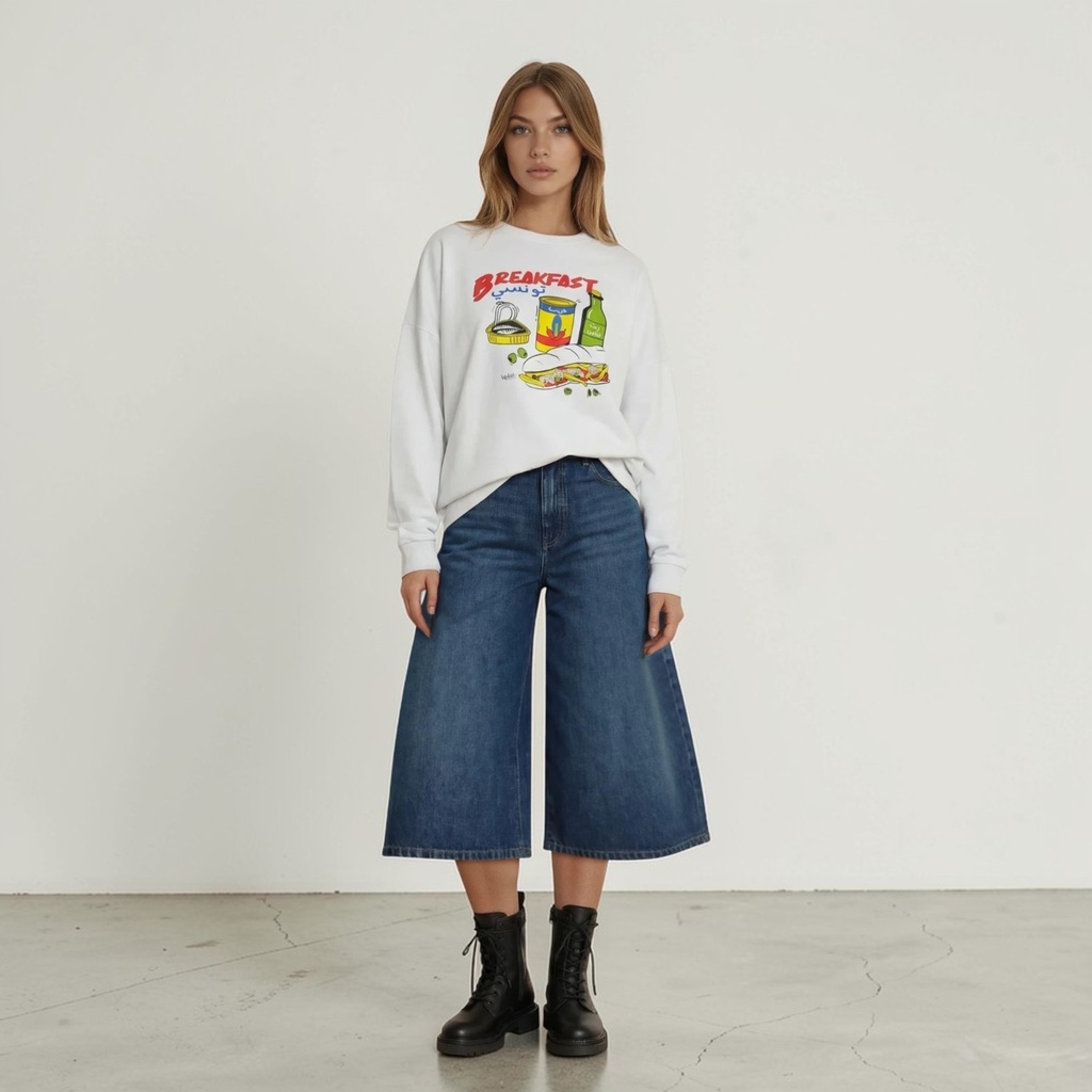 Bermuda femme en jeans- Badira