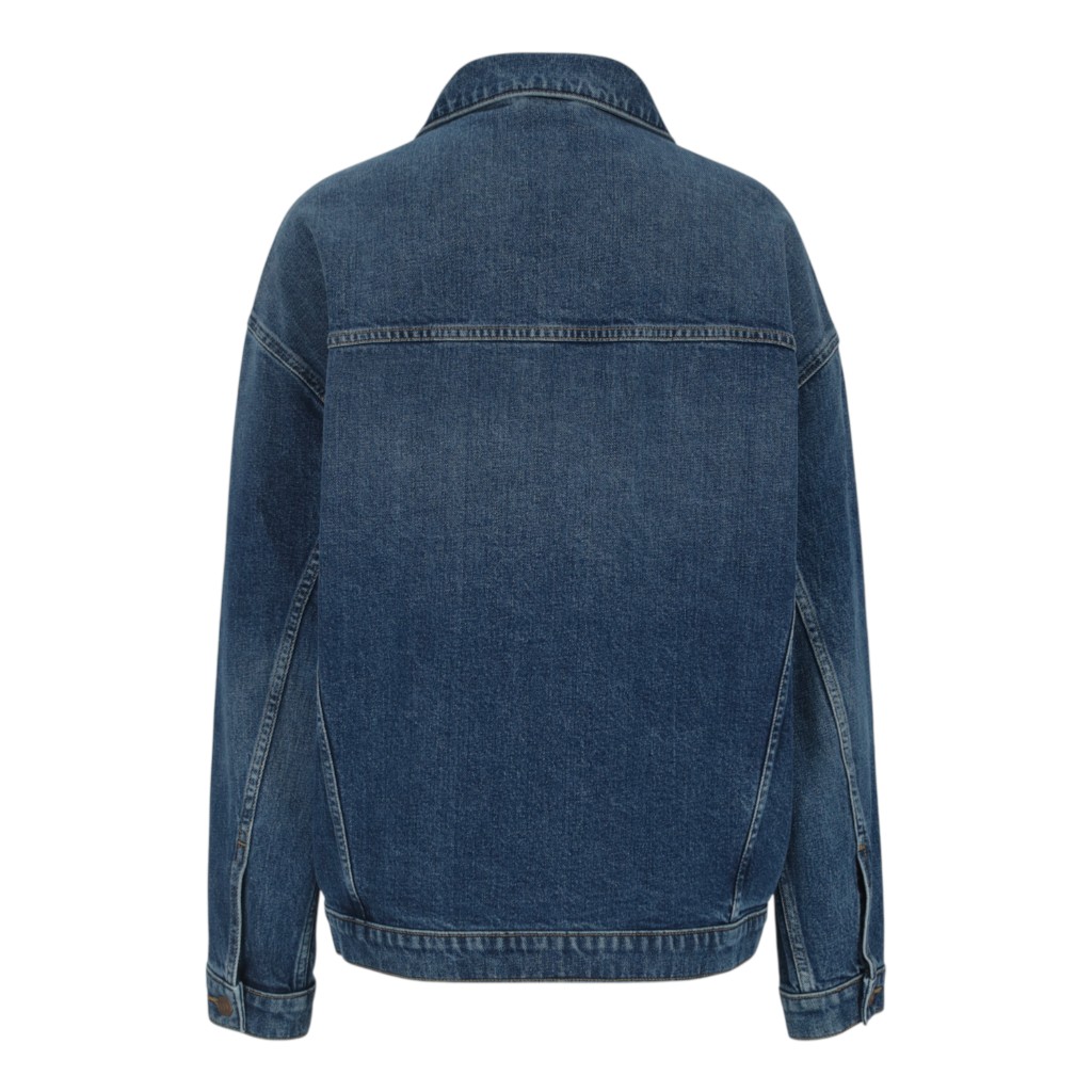 Jacket oversized femme en jeans- ONS